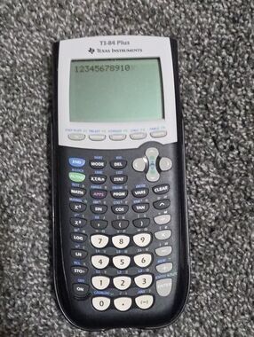 Texas Instruments TI-84 Plus Graphing Calculator